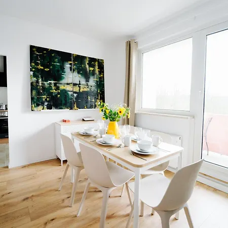 Jenapartments For6 Boxspring & Smart Tv & Waschmaschine * Jena