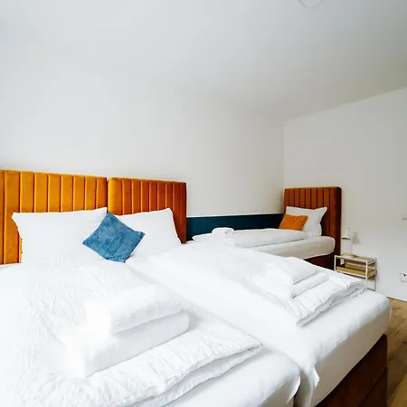 Jenapartments For6 Boxspring & Smart Tv & Waschmaschine *