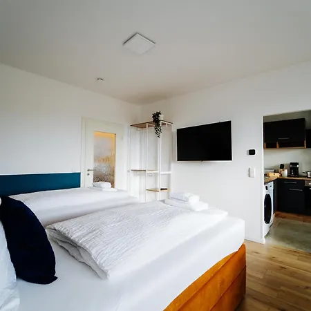 Jenapartments For6 Boxspring & Smart Tv & Waschmaschine Apartment *