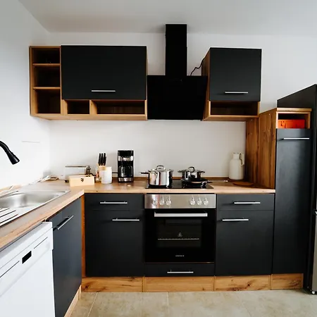 Jenapartments For6 Boxspring & Smart Tv & Waschmaschine Apartment Jena