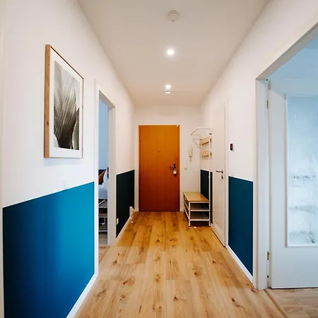 Apartment Jenapartments For6 Boxspring & Smart Tv & Waschmaschine Jena
