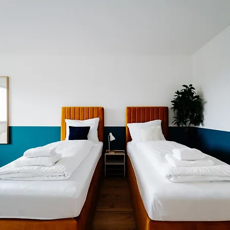 Jenapartments For6 Boxspring & Smart Tv & Waschmaschine * Jena