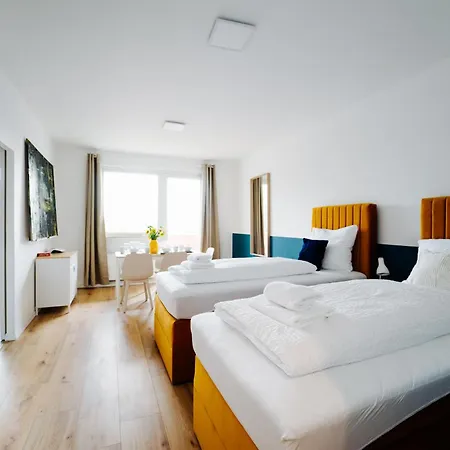Jenapartments For6 Boxspring & Smart Tv & Waschmaschine *