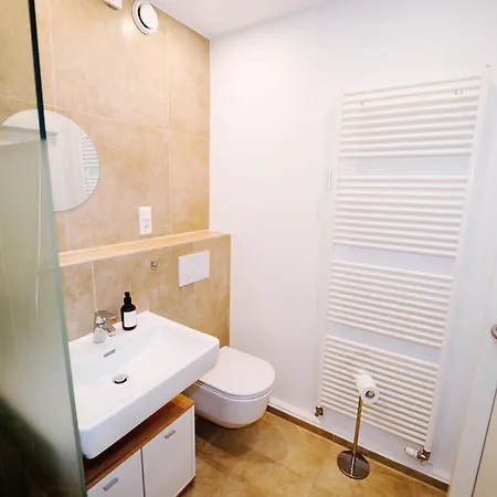 Jenapartments For6 Boxspring & Smart Tv & Waschmaschine Apartment *