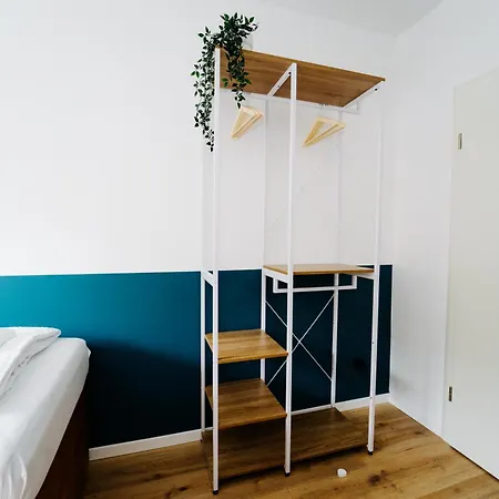 Jenapartments For6 Boxspring & Smart Tv & Waschmaschine * Jena