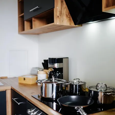 Jenapartments For6 Boxspring & Smart Tv & Waschmaschine Apartment