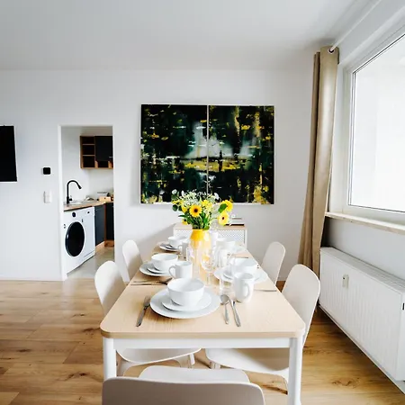 Jenapartments For6 Boxspring & Smart Tv & Waschmaschine Apartment *